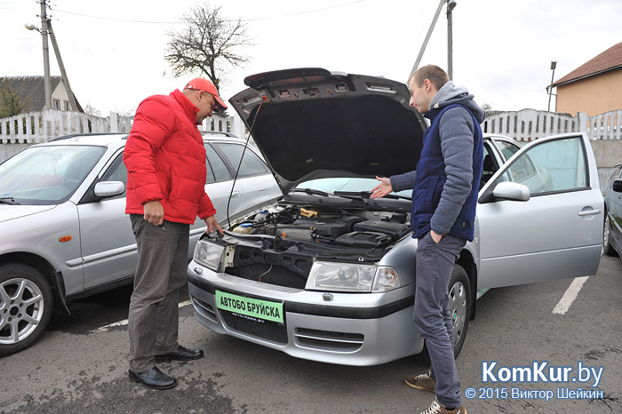 В Бобруйске открыта площадка купли-продажи автомобилей