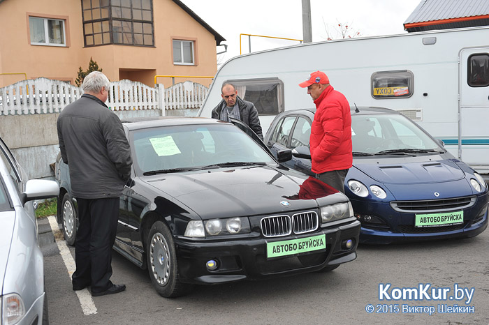 В Бобруйске открыта площадка купли-продажи автомобилей