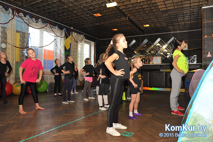 Секреты успеха бобруйского образцового ансамбля танца