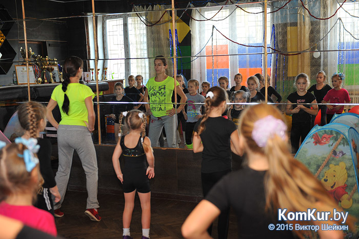 Секреты успеха бобруйского образцового ансамбля танца