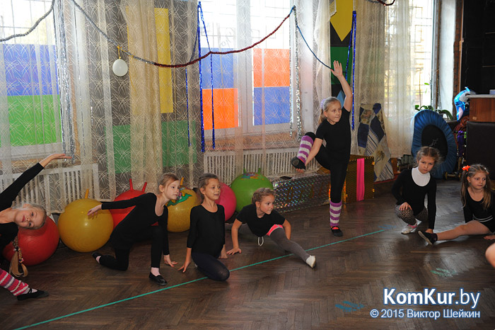 Секреты успеха бобруйского образцового ансамбля танца