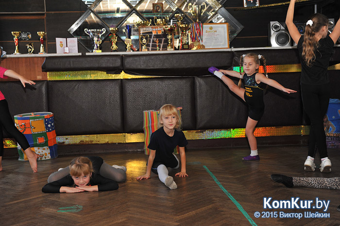 Секреты успеха бобруйского образцового ансамбля танца