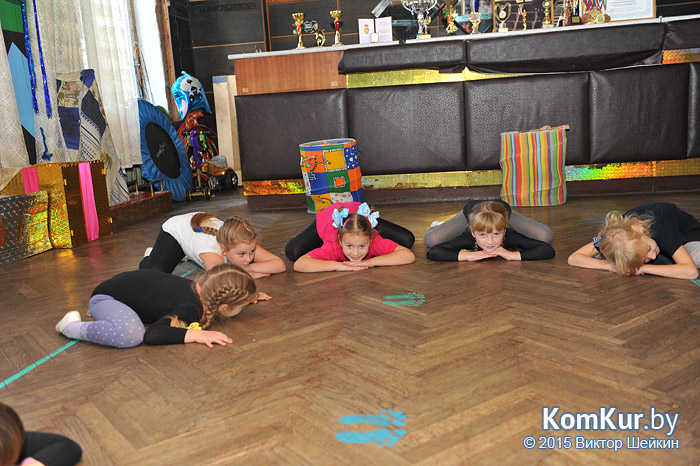 Секреты успеха бобруйского образцового ансамбля танца