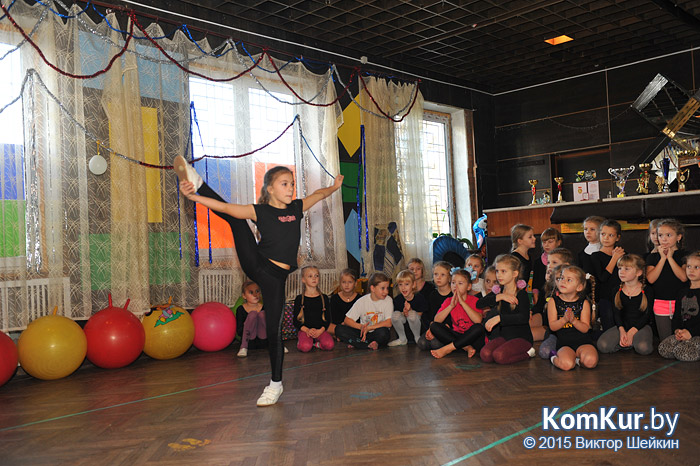 Секреты успеха бобруйского образцового ансамбля танца