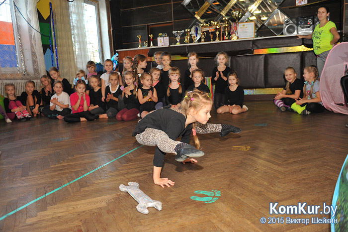 Секреты успеха бобруйского образцового ансамбля танца