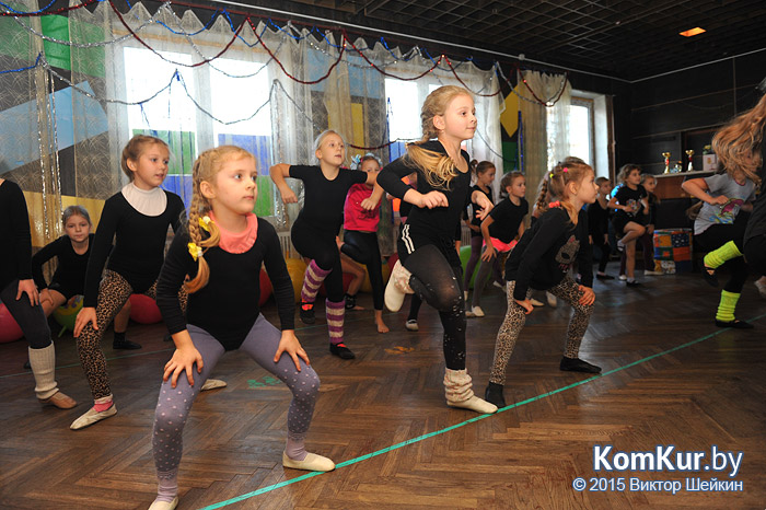 Секреты успеха бобруйского образцового ансамбля танца