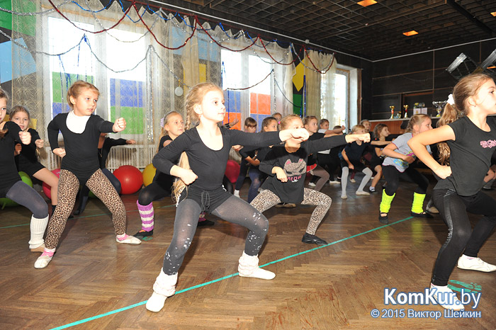 Секреты успеха бобруйского образцового ансамбля танца