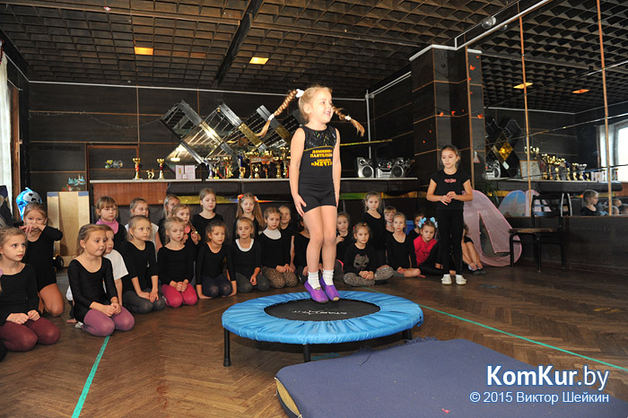 Секреты успеха бобруйского образцового ансамбля танца