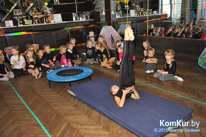 Секреты успеха бобруйского образцового ансамбля танца