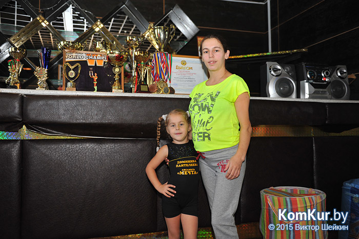 Секреты успеха бобруйского образцового ансамбля танца "Мечта"