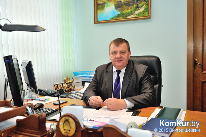Александр Осипов: «Бобруйский район благоприятен для бизнеса»