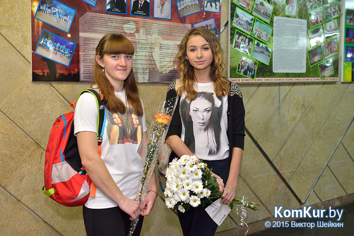 В Бобруйске выступила Ирина Дубцова