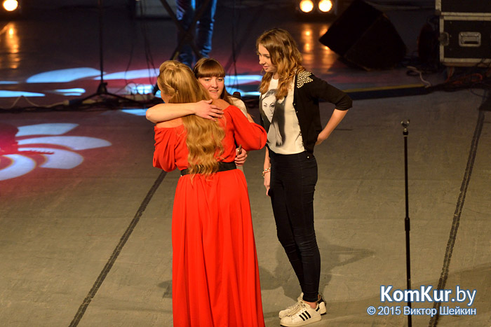 В Бобруйске выступила Ирина Дубцова