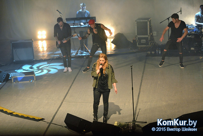 В Бобруйске выступила Ирина Дубцова