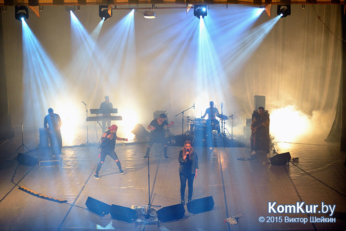 В Бобруйске выступила Ирина Дубцова