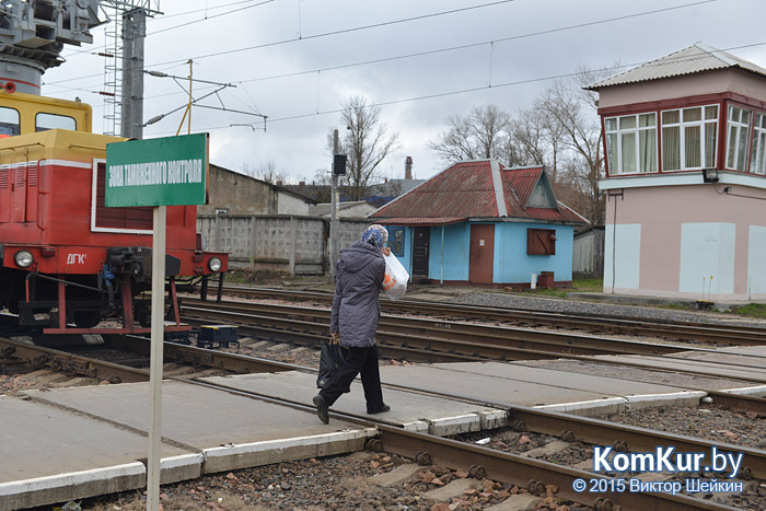 Недалеко от станции «Бобруйск» электричка сбила пенсионера