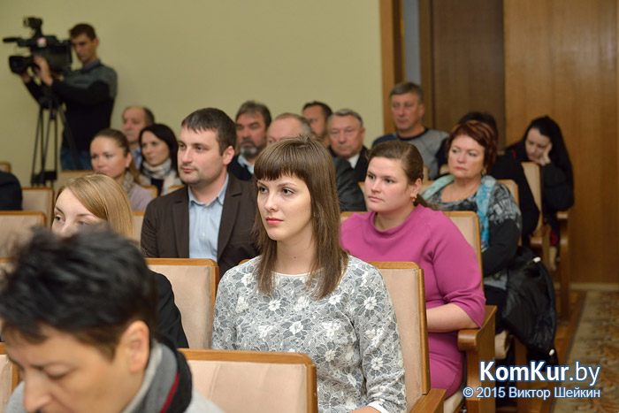 В Бобруйске состоялся круглый стол для предпринимателей 