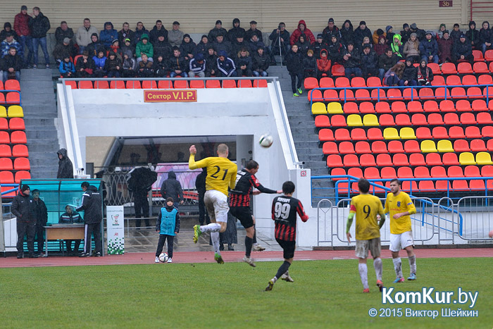 «Белшина» – «Ислочь» (Минский район) – 3:0