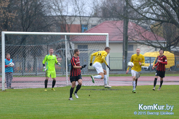 «Белшина» – «Ислочь» (Минский район) – 3:0