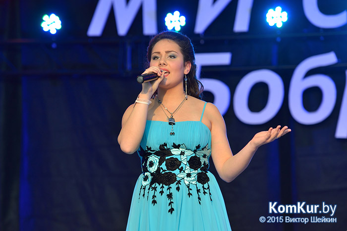 «Мисс Бобруйщина 2015» стала Арина СТЕЛЬМАХ