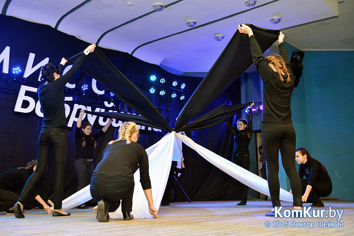 «Мисс Бобруйщина 2015» стала Арина СТЕЛЬМАХ