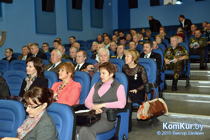 В Бобруйске состоялась отчетно-выборная конференция городской организации воинов-интернационалистов