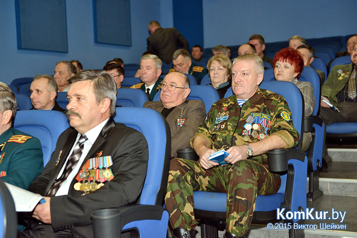 В Бобруйске состоялась отчетно-выборная конференция городской организации воинов-интернационалистов