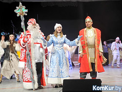 Репетиция чуда, или Бобруйск готовится к Новому году