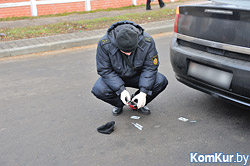 На улице Бобруйска обнаружен шприц с подозрительным веществом 