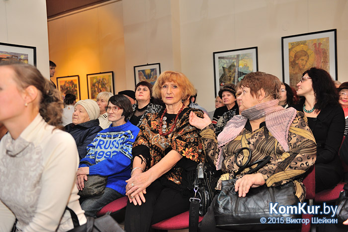 Вечер в галерее художественного музея Бобруйска посвятили художнику и писателю Абраму Рабкину