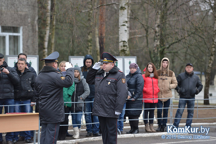 В субботу, 19 декабря, в войсковой части 5527 прошел день открытых дверей, приуроченный к принятию военной присяги новобранцами