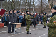 В субботу, 19 декабря, в войсковой части 5527 прошел день открытых дверей, приуроченный к принятию военной присяги новобранцами