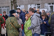 В субботу, 19 декабря, в войсковой части 5527 прошел день открытых дверей, приуроченный к принятию военной присяги новобранцами