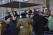 В субботу, 19 декабря, в войсковой части 5527 прошел день открытых дверей, приуроченный к принятию военной присяги новобранцами