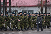 В субботу, 19 декабря, в войсковой части 5527 прошел день открытых дверей, приуроченный к принятию военной присяги новобранцами