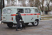 В субботу, 19 декабря, в войсковой части 5527 прошел день открытых дверей, приуроченный к принятию военной присяги новобранцами