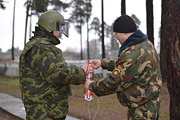 В субботу, 19 декабря, в войсковой части 5527 прошел день открытых дверей, приуроченный к принятию военной присяги новобранцами