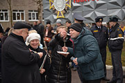 В субботу, 19 декабря, в войсковой части 5527 прошел день открытых дверей, приуроченный к принятию военной присяги новобранцами