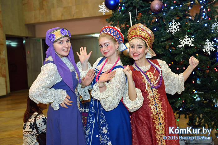 Мэр Бобруйска поздравил детей с Новым годом