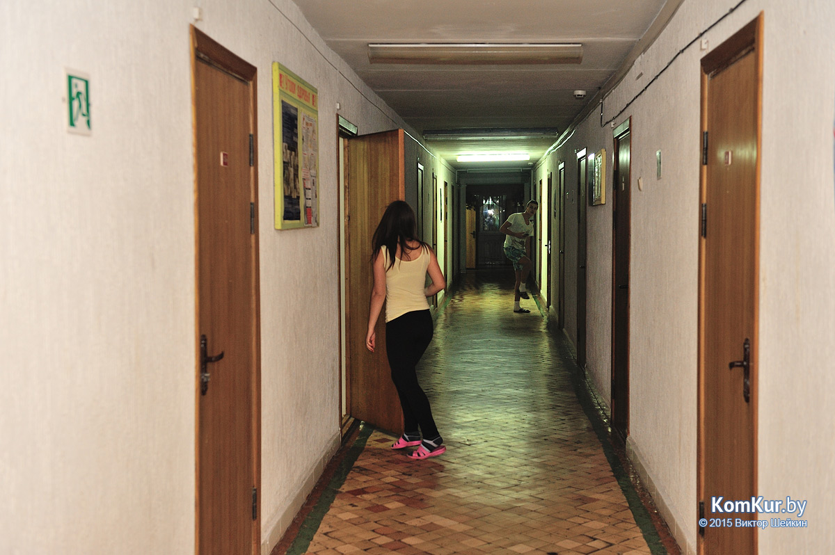 Жизнь в бобруйском студенческом общежитии