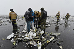 Стали известны последние слова пилота рухнувшего в Ростове Boeing-737