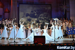 Во Дворце искусств Бобруйска прошел концерт школ искусств 