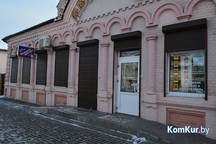 Почему в торговых центрах Бобруйска пусто?