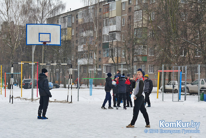 Зимние выходные бобруйчан 