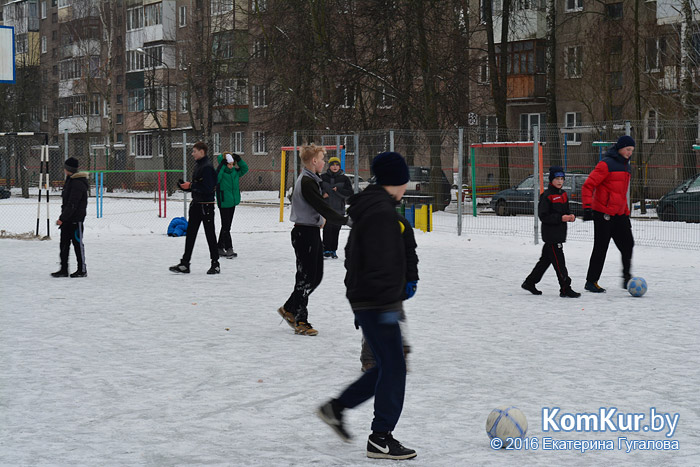 Зимние выходные бобруйчан 