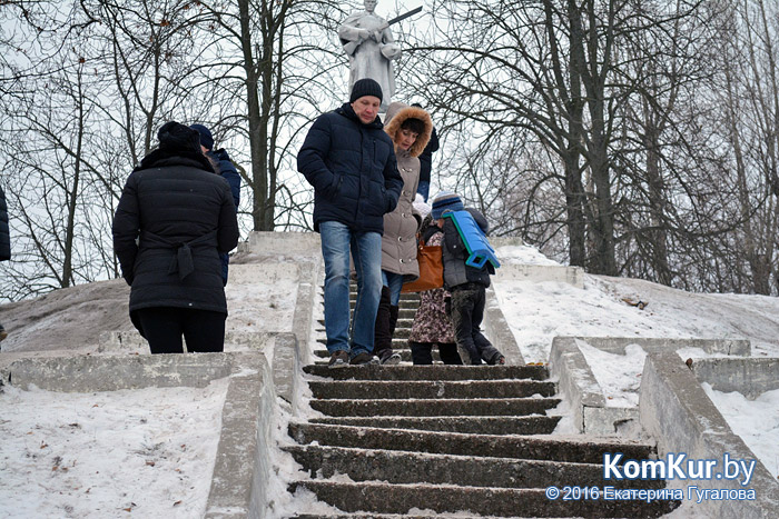 Зимние выходные бобруйчан 