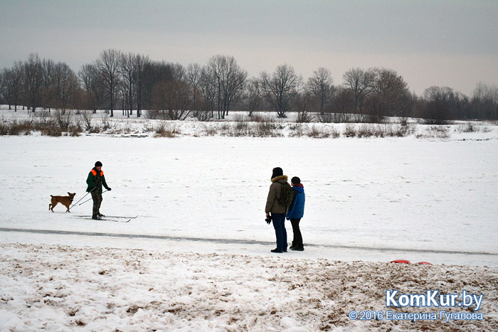 Зимние выходные бобруйчан 