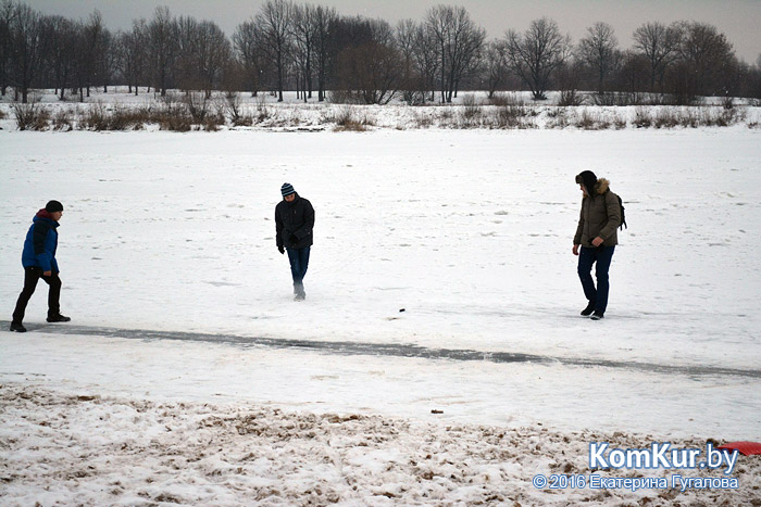Зимние выходные бобруйчан 