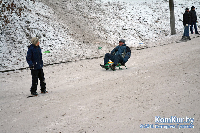 Зимние выходные бобруйчан 