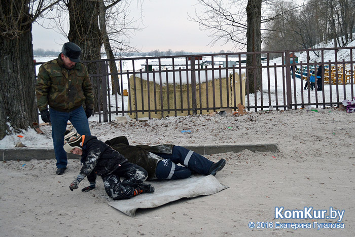 Зимние выходные бобруйчан 